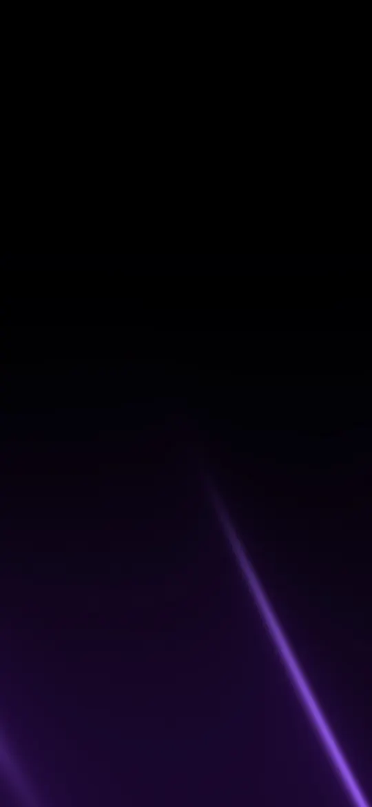 Black to Purple Fade: black satin fades into a deep purple glow towards the bottom of the screen, iPhone wallpaper