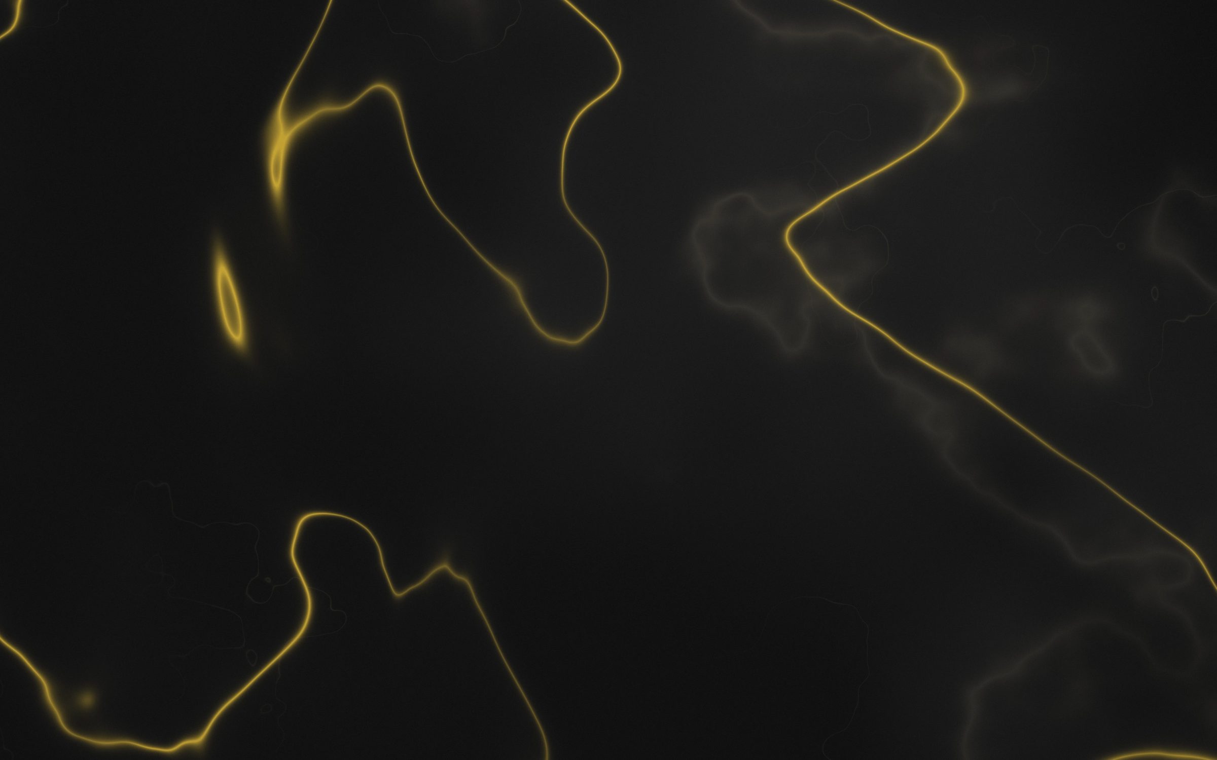Onyx Gilded Marble: black marble with smoky grey clouds is split by bright veins of gold, a dark and luxurious polished stone texture, Mac wallpaper