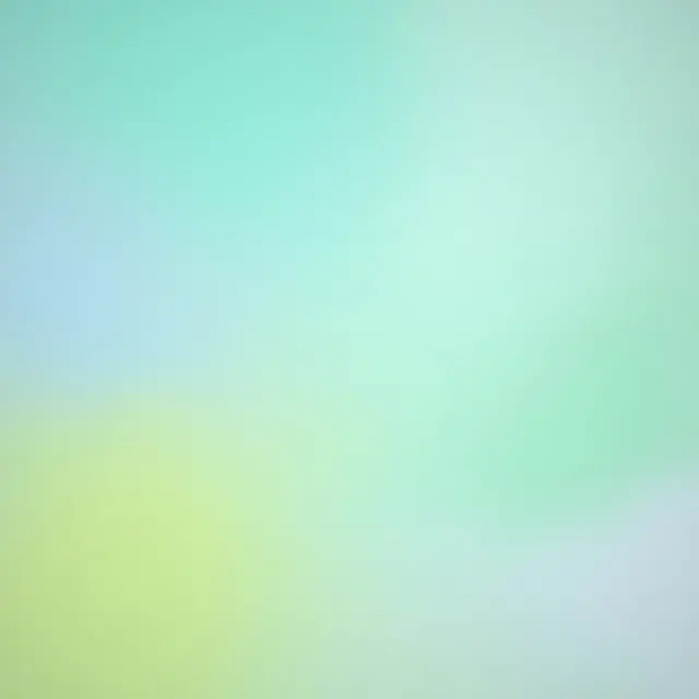 Seafoam Mist Gradient: a gentle gradient of seafoam, mint and pale sky blue with a fine grain, fresh and calm behind icons on a large screen, iPad wallpaper
