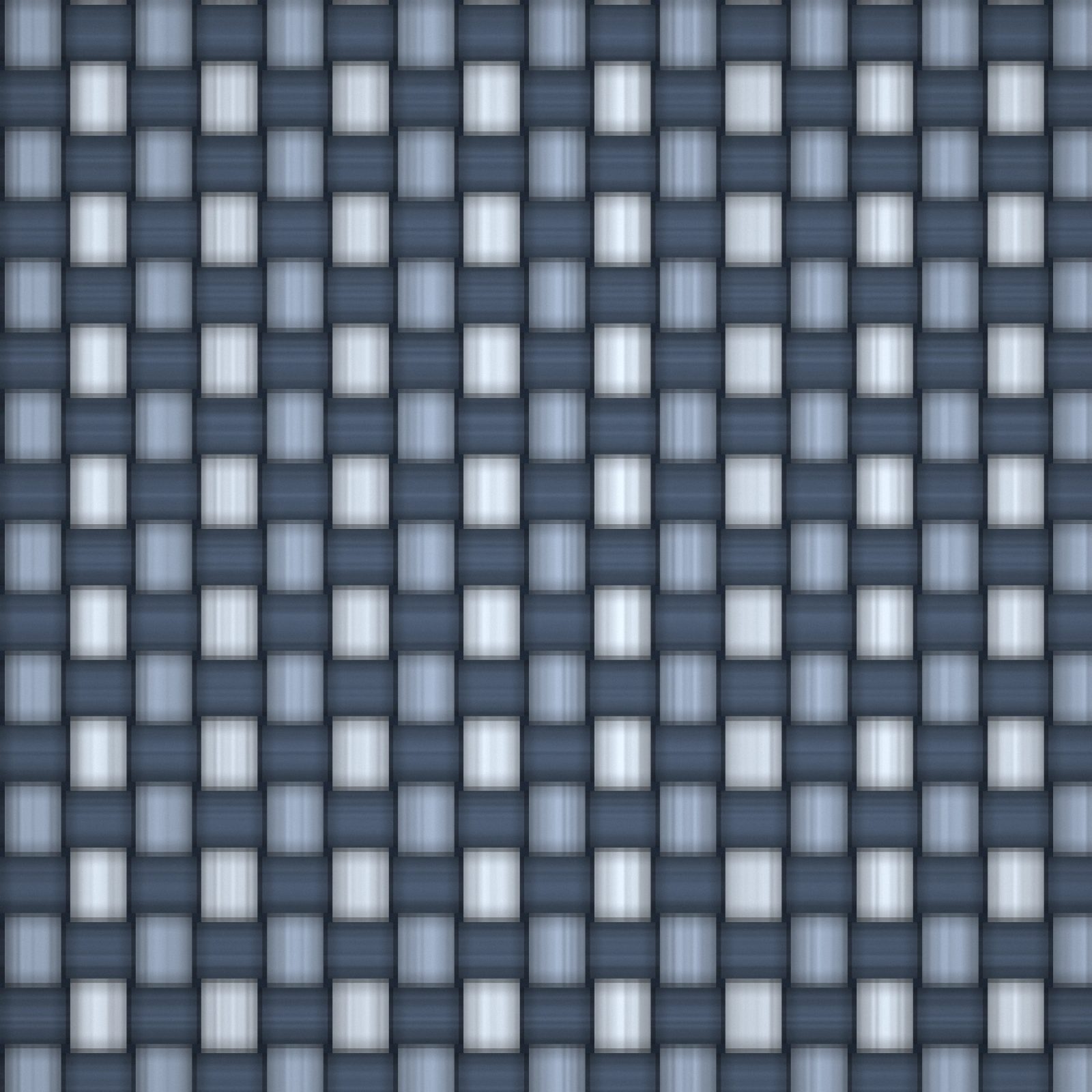 Slate Linen Weave: strips of slate and pale grey cross over and under in a tight plain weave, with fine fibres running along every band, iPad wallpaper