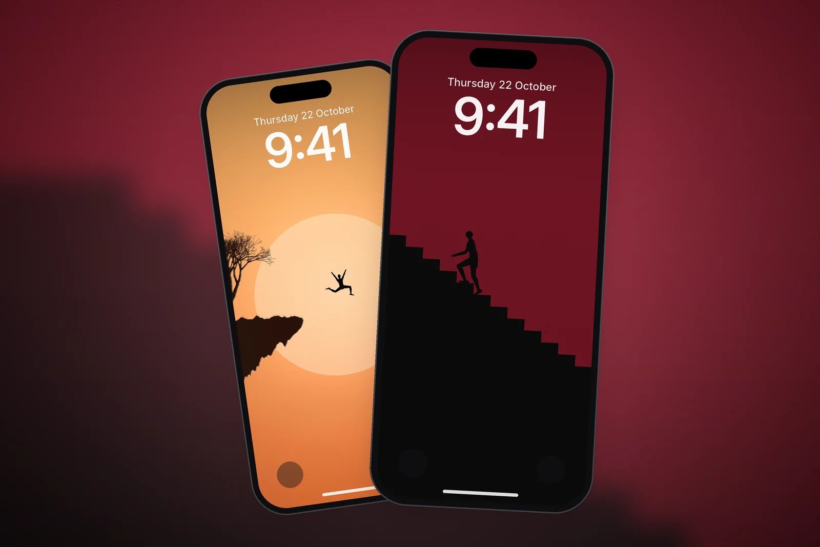 Keep Climbing Maroon and Jump the Gap at Sunset